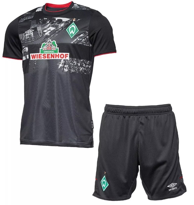 Kit infantil oficial umbro Werder Bremen 2020 2021 City